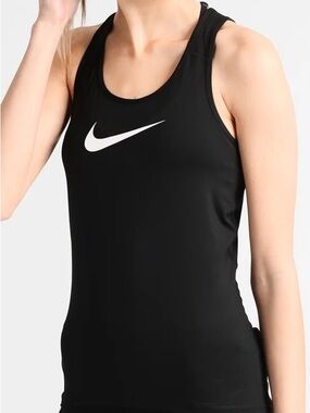 Nike Black Workout Tank